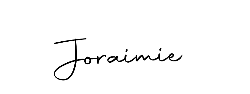 How to make Joraimie signature? Autography-DOLnW is a professional autograph style. Create handwritten signature for Joraimie name. Joraimie signature style 10 images and pictures png