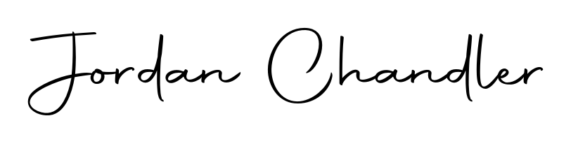 You should practise on your own different ways (Autography-DOLnW) to write your name (Jordan Chandler) in signature. Don't let someone else do it for you. Jordan Chandler signature style 10 images and pictures png