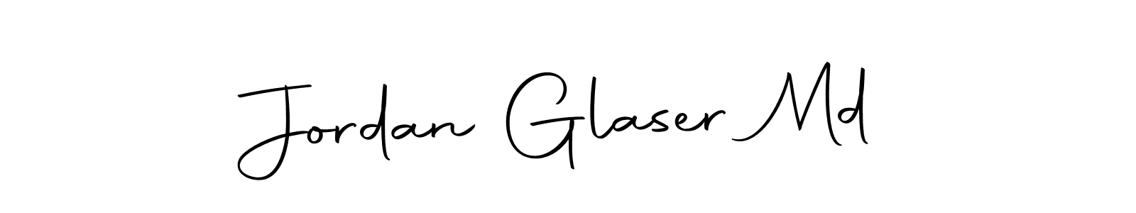 How to make Jordan Glaser Md signature? Autography-DOLnW is a professional autograph style. Create handwritten signature for Jordan Glaser Md name. Jordan Glaser Md signature style 10 images and pictures png