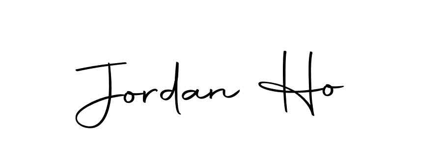 Also we have Jordan Ho name is the best signature style. Create professional handwritten signature collection using Autography-DOLnW autograph style. Jordan Ho signature style 10 images and pictures png