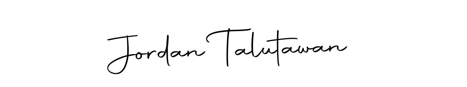 Once you've used our free online signature maker to create your best signature Autography-DOLnW style, it's time to enjoy all of the benefits that Jordan Talutawan name signing documents. Jordan Talutawan signature style 10 images and pictures png