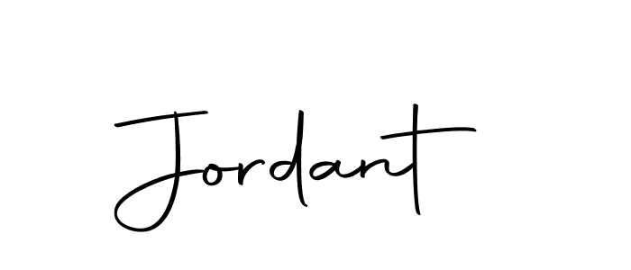 Create a beautiful signature design for name Jordant. With this signature (Autography-DOLnW) fonts, you can make a handwritten signature for free. Jordant signature style 10 images and pictures png