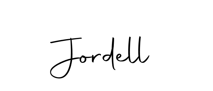 Create a beautiful signature design for name Jordell. With this signature (Autography-DOLnW) fonts, you can make a handwritten signature for free. Jordell signature style 10 images and pictures png