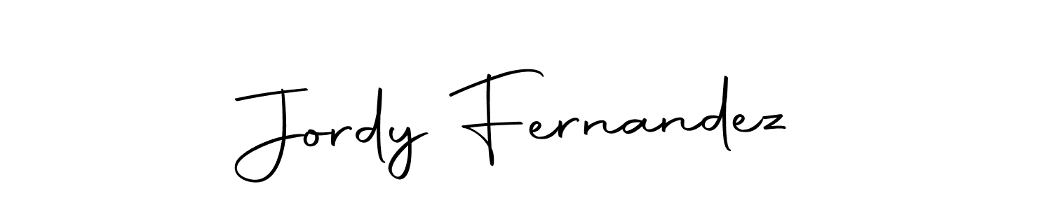You can use this online signature creator to create a handwritten signature for the name Jordy Fernandez. This is the best online autograph maker. Jordy Fernandez signature style 10 images and pictures png