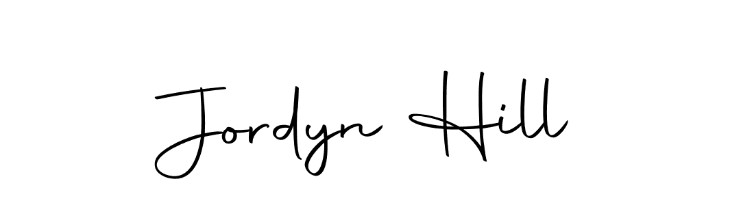 if you are searching for the best signature style for your name Jordyn Hill. so please give up your signature search. here we have designed multiple signature styles  using Autography-DOLnW. Jordyn Hill signature style 10 images and pictures png