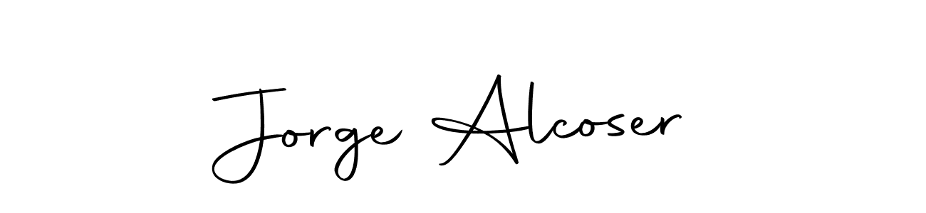 How to Draw Jorge Alcoser signature style? Autography-DOLnW is a latest design signature styles for name Jorge Alcoser. Jorge Alcoser signature style 10 images and pictures png