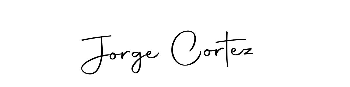 You should practise on your own different ways (Autography-DOLnW) to write your name (Jorge Cortez) in signature. don't let someone else do it for you. Jorge Cortez signature style 10 images and pictures png