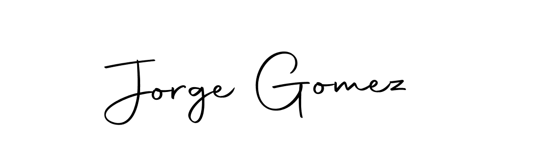 The best way (Autography-DOLnW) to make a short signature is to pick only two or three words in your name. The name Jorge Gomez include a total of six letters. For converting this name. Jorge Gomez signature style 10 images and pictures png