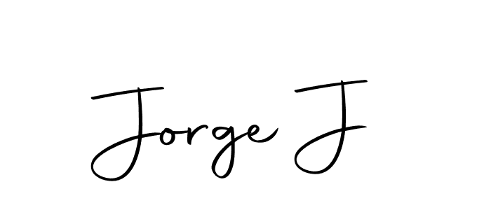 You can use this online signature creator to create a handwritten signature for the name Jorge J. This is the best online autograph maker. Jorge J signature style 10 images and pictures png