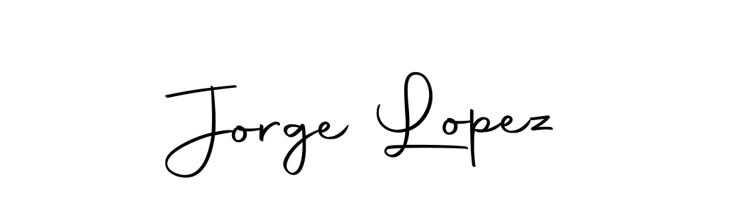 How to make Jorge Lopez signature? Autography-DOLnW is a professional autograph style. Create handwritten signature for Jorge Lopez name. Jorge Lopez signature style 10 images and pictures png