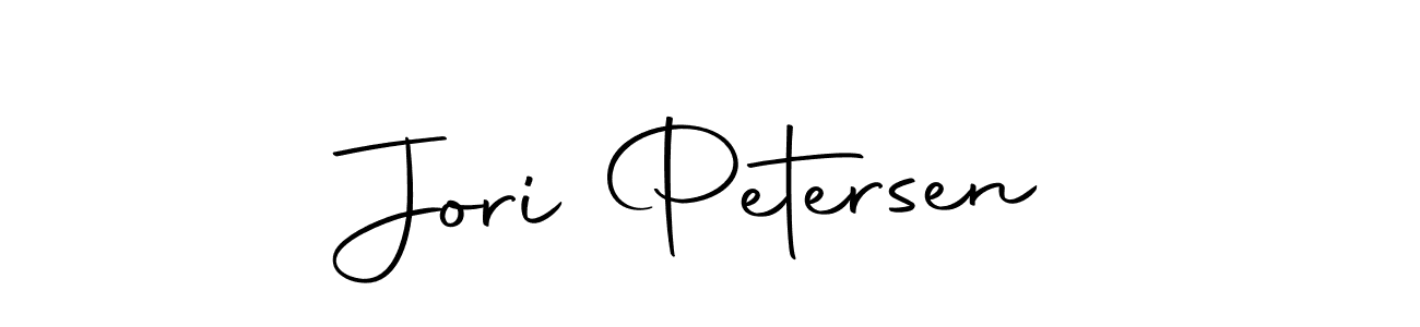 Once you've used our free online signature maker to create your best signature Autography-DOLnW style, it's time to enjoy all of the benefits that Jori Petersen name signing documents. Jori Petersen signature style 10 images and pictures png