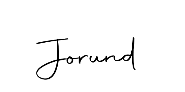 if you are searching for the best signature style for your name Jorund. so please give up your signature search. here we have designed multiple signature styles  using Autography-DOLnW. Jorund signature style 10 images and pictures png