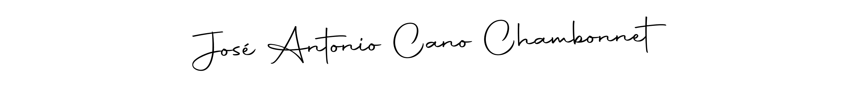 Use a signature maker to create a handwritten signature online. With this signature software, you can design (Autography-DOLnW) your own signature for name José Antonio Cano Chambonnet. José Antonio Cano Chambonnet signature style 10 images and pictures png