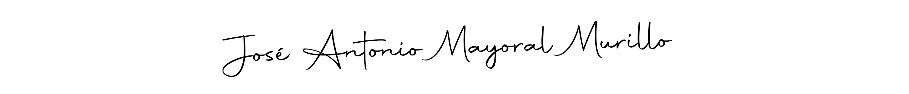 Use a signature maker to create a handwritten signature online. With this signature software, you can design (Autography-DOLnW) your own signature for name José Antonio Mayoral Murillo. José Antonio Mayoral Murillo signature style 10 images and pictures png