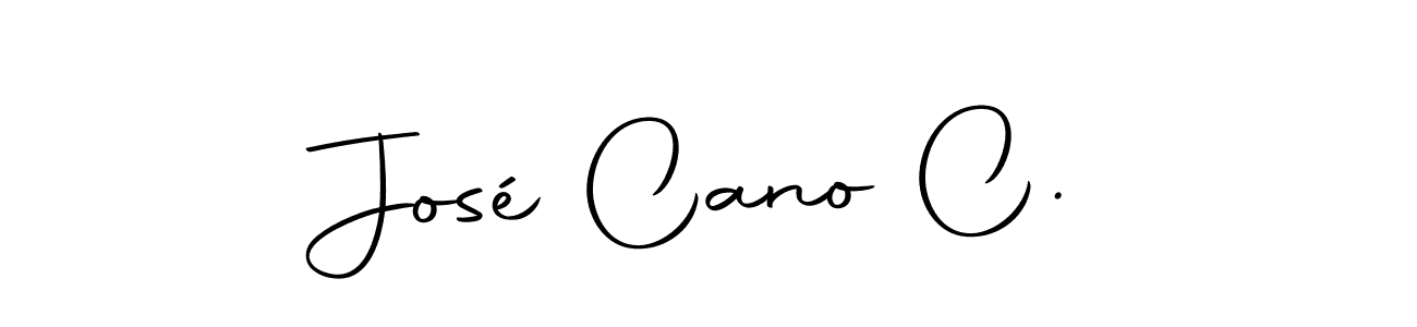 José Cano C. stylish signature style. Best Handwritten Sign (Autography-DOLnW) for my name. Handwritten Signature Collection Ideas for my name José Cano C.. José Cano C. signature style 10 images and pictures png