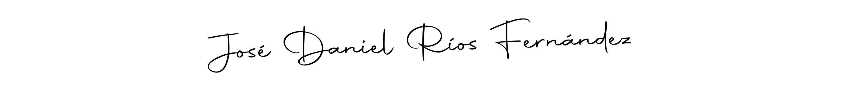 Once you've used our free online signature maker to create your best signature Autography-DOLnW style, it's time to enjoy all of the benefits that José Daniel Ríos Fernández name signing documents. José Daniel Ríos Fernández signature style 10 images and pictures png