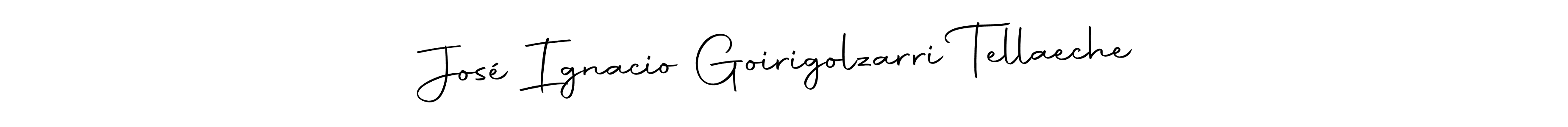 Make a beautiful signature design for name José Ignacio Goirigolzarri Tellaeche. With this signature (Autography-DOLnW) style, you can create a handwritten signature for free. José Ignacio Goirigolzarri Tellaeche signature style 10 images and pictures png