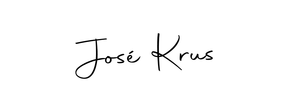 if you are searching for the best signature style for your name José Krus. so please give up your signature search. here we have designed multiple signature styles  using Autography-DOLnW. José Krus signature style 10 images and pictures png