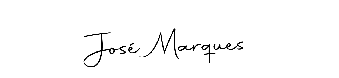 Make a beautiful signature design for name José Marques. With this signature (Autography-DOLnW) style, you can create a handwritten signature for free. José Marques signature style 10 images and pictures png