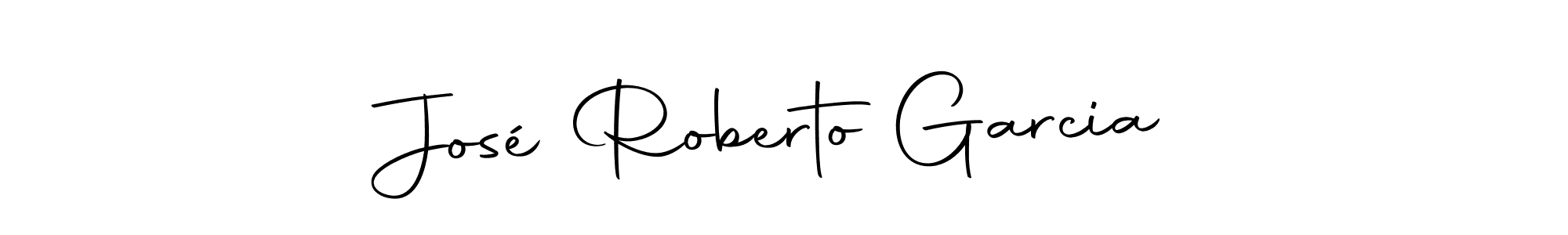 How to make José Roberto Garcia name signature. Use Autography-DOLnW style for creating short signs online. This is the latest handwritten sign. José Roberto Garcia signature style 10 images and pictures png