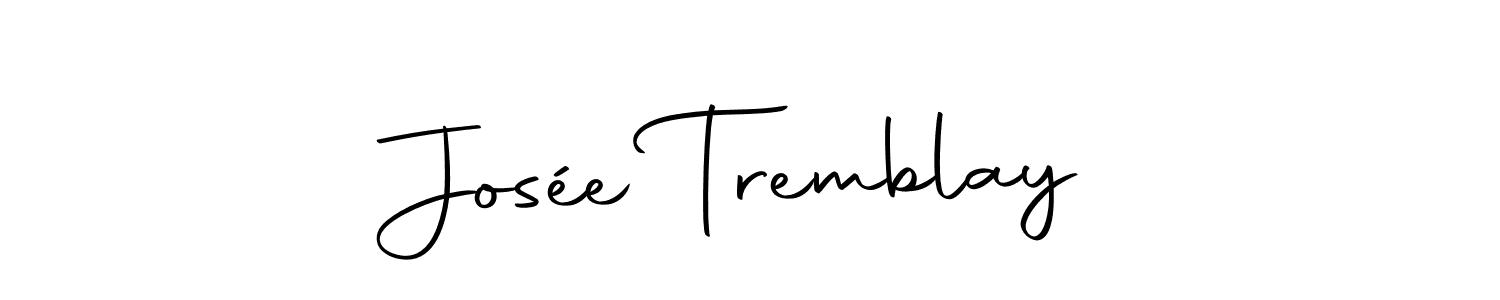 Similarly Autography-DOLnW is the best handwritten signature design. Signature creator online .You can use it as an online autograph creator for name Josée Tremblay. Josée Tremblay signature style 10 images and pictures png