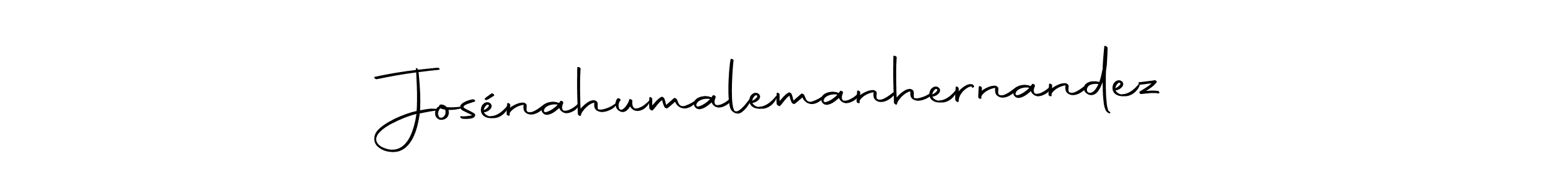 if you are searching for the best signature style for your name Josénahumalemanhernandez. so please give up your signature search. here we have designed multiple signature styles  using Autography-DOLnW. Josénahumalemanhernandez signature style 10 images and pictures png