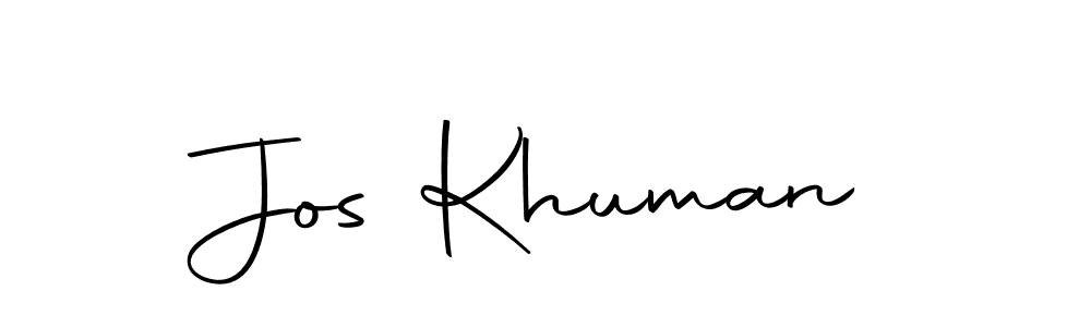 Best and Professional Signature Style for Jos Khuman. Autography-DOLnW Best Signature Style Collection. Jos Khuman signature style 10 images and pictures png