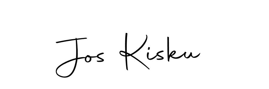 You should practise on your own different ways (Autography-DOLnW) to write your name (Jos Kisku) in signature. don't let someone else do it for you. Jos Kisku signature style 10 images and pictures png