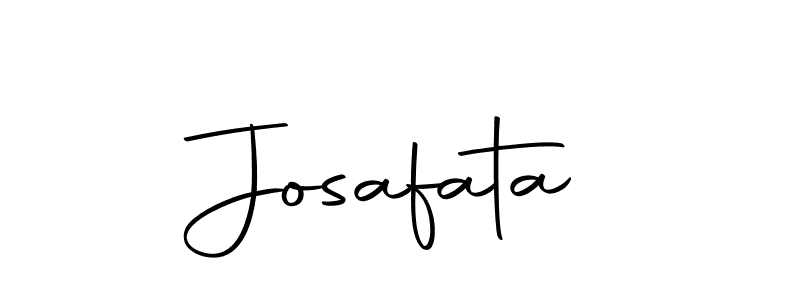 Design your own signature with our free online signature maker. With this signature software, you can create a handwritten (Autography-DOLnW) signature for name Josafata. Josafata signature style 10 images and pictures png