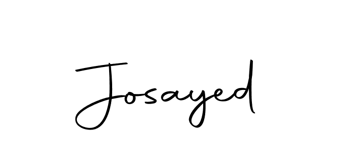 Make a beautiful signature design for name Josayed. Use this online signature maker to create a handwritten signature for free. Josayed signature style 10 images and pictures png