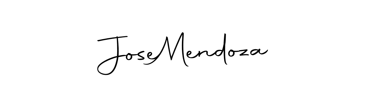 Similarly Autography-DOLnW is the best handwritten signature design. Signature creator online .You can use it as an online autograph creator for name Jose  Mendoza. Jose  Mendoza signature style 10 images and pictures png