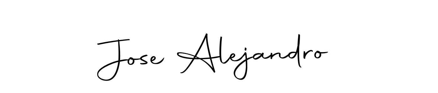 The best way (Autography-DOLnW) to make a short signature is to pick only two or three words in your name. The name Jose Alejandro include a total of six letters. For converting this name. Jose Alejandro signature style 10 images and pictures png