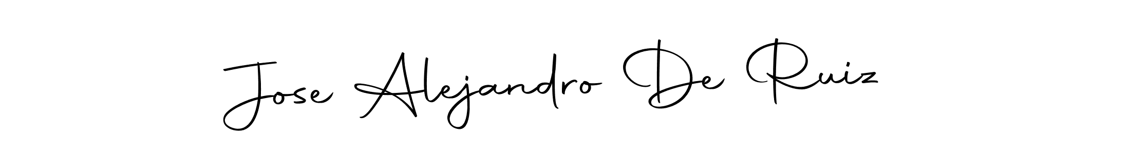 Once you've used our free online signature maker to create your best signature Autography-DOLnW style, it's time to enjoy all of the benefits that Jose Alejandro De Ruiz name signing documents. Jose Alejandro De Ruiz signature style 10 images and pictures png