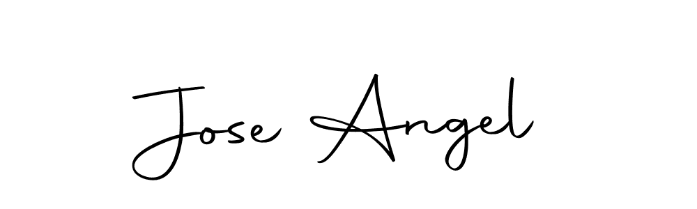 Also we have Jose Angel name is the best signature style. Create professional handwritten signature collection using Autography-DOLnW autograph style. Jose Angel signature style 10 images and pictures png