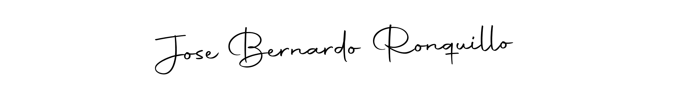 How to make Jose Bernardo Ronquillo signature? Autography-DOLnW is a professional autograph style. Create handwritten signature for Jose Bernardo Ronquillo name. Jose Bernardo Ronquillo signature style 10 images and pictures png