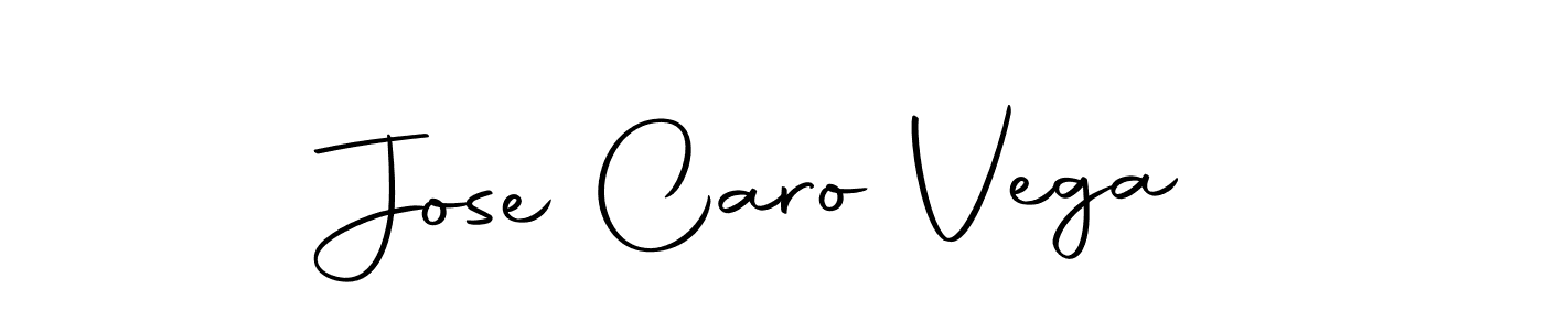 Use a signature maker to create a handwritten signature online. With this signature software, you can design (Autography-DOLnW) your own signature for name Jose Caro Vega. Jose Caro Vega signature style 10 images and pictures png