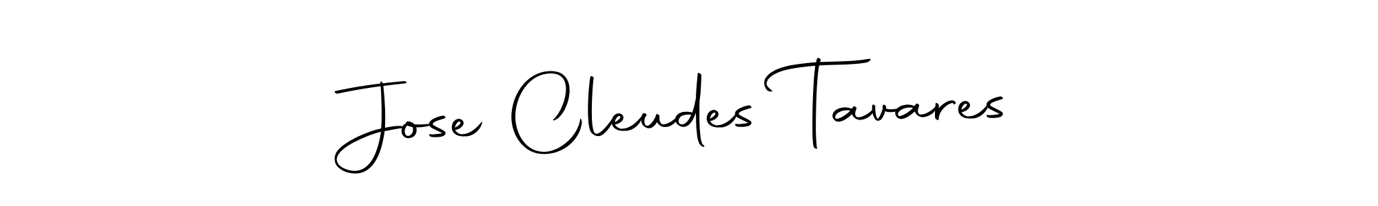 Once you've used our free online signature maker to create your best signature Autography-DOLnW style, it's time to enjoy all of the benefits that Jose Cleudes Tavares name signing documents. Jose Cleudes Tavares signature style 10 images and pictures png