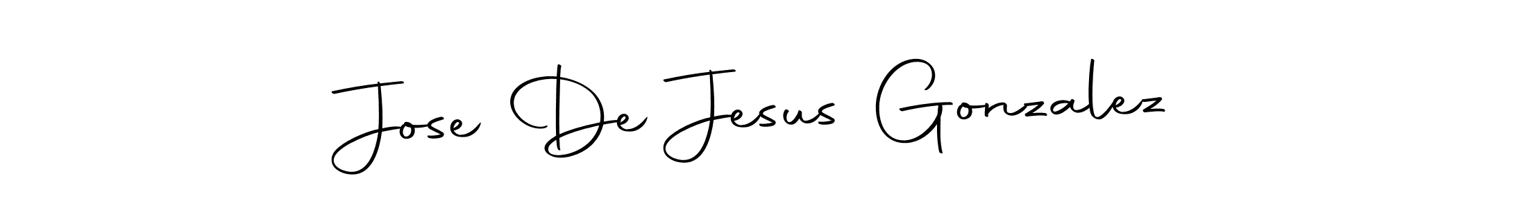 You should practise on your own different ways (Autography-DOLnW) to write your name (Jose De Jesus Gonzalez) in signature. don't let someone else do it for you. Jose De Jesus Gonzalez signature style 10 images and pictures png