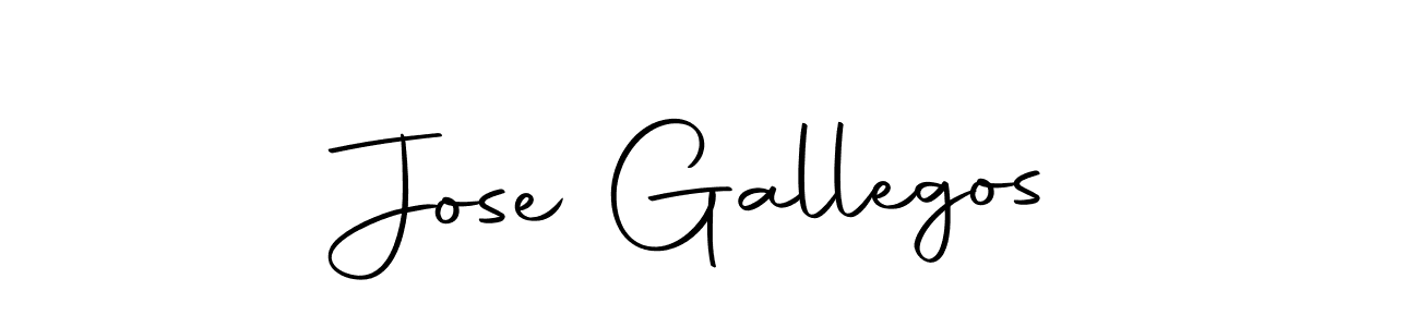 Also we have Jose Gallegos name is the best signature style. Create professional handwritten signature collection using Autography-DOLnW autograph style. Jose Gallegos signature style 10 images and pictures png