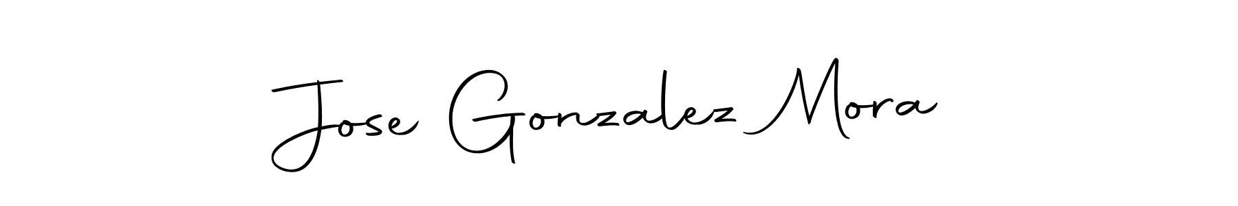 Also we have Jose Gonzalez Mora name is the best signature style. Create professional handwritten signature collection using Autography-DOLnW autograph style. Jose Gonzalez Mora signature style 10 images and pictures png