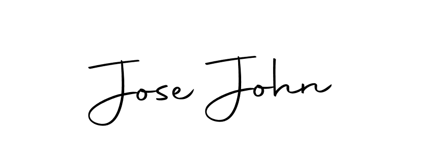 How to make Jose John name signature. Use Autography-DOLnW style for creating short signs online. This is the latest handwritten sign. Jose John signature style 10 images and pictures png