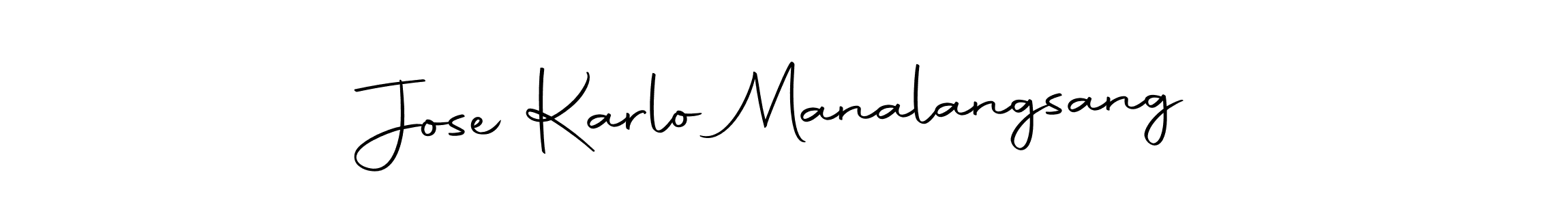 Once you've used our free online signature maker to create your best signature Autography-DOLnW style, it's time to enjoy all of the benefits that Jose Karlo Manalangsang name signing documents. Jose Karlo Manalangsang signature style 10 images and pictures png