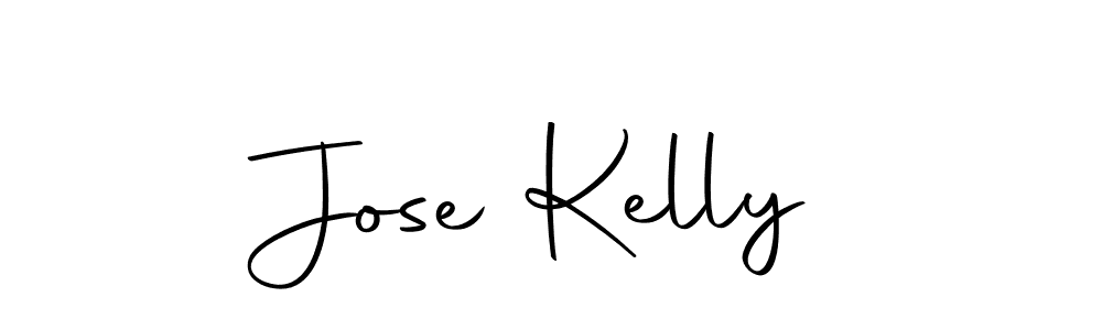 Create a beautiful signature design for name Jose Kelly. With this signature (Autography-DOLnW) fonts, you can make a handwritten signature for free. Jose Kelly signature style 10 images and pictures png