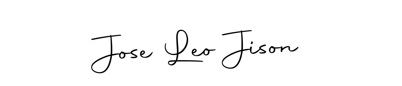 Use a signature maker to create a handwritten signature online. With this signature software, you can design (Autography-DOLnW) your own signature for name Jose Leo Jison. Jose Leo Jison signature style 10 images and pictures png