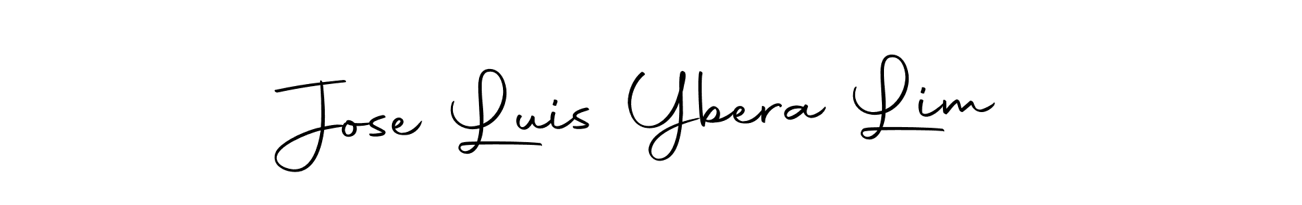 Make a beautiful signature design for name Jose Luis Ybera Lim. Use this online signature maker to create a handwritten signature for free. Jose Luis Ybera Lim signature style 10 images and pictures png