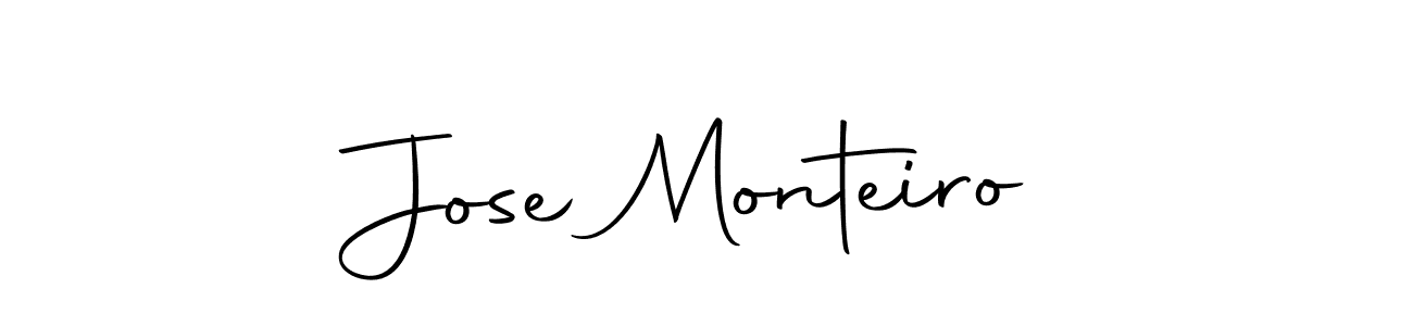 Make a short Jose Monteiro signature style. Manage your documents anywhere anytime using Autography-DOLnW. Create and add eSignatures, submit forms, share and send files easily. Jose Monteiro signature style 10 images and pictures png