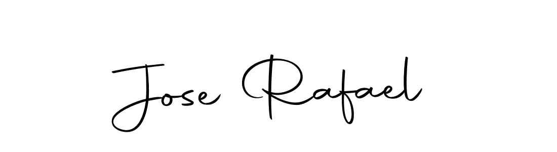 Make a beautiful signature design for name Jose Rafael. With this signature (Autography-DOLnW) style, you can create a handwritten signature for free. Jose Rafael signature style 10 images and pictures png