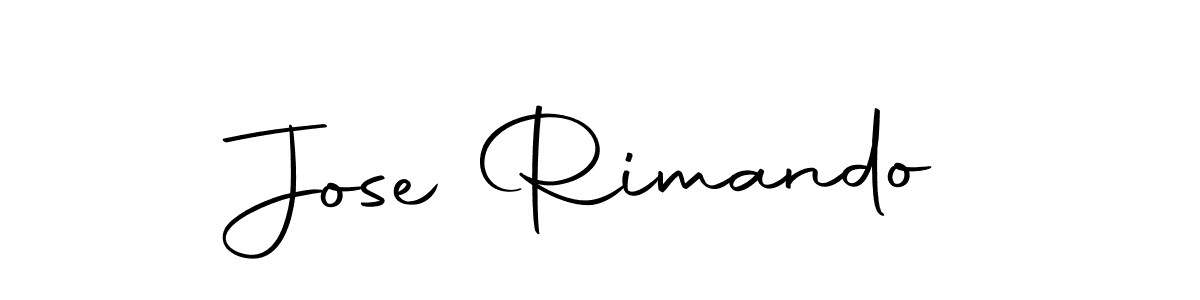 You should practise on your own different ways (Autography-DOLnW) to write your name (Jose Rimando) in signature. don't let someone else do it for you. Jose Rimando signature style 10 images and pictures png