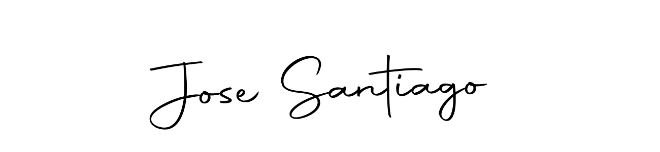 Make a beautiful signature design for name Jose Santiago. With this signature (Autography-DOLnW) style, you can create a handwritten signature for free. Jose Santiago signature style 10 images and pictures png