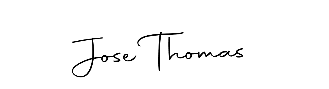 Make a beautiful signature design for name Jose Thomas. With this signature (Autography-DOLnW) style, you can create a handwritten signature for free. Jose Thomas signature style 10 images and pictures png